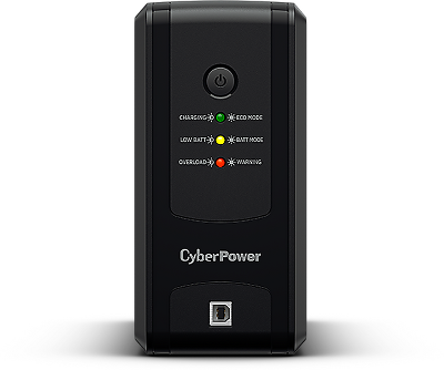 ИБП CyberPower UT850EG, Line-Interactive, 850VA/480W USB/RJ11/45 (3 EURO)/ UPS CyberPower UT850EG, Line-Interactive, 850VA/480W USB/RJ11/45 (3 EURO)