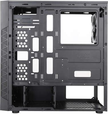 Корпус Accord JP-VI черный без БП ATX 3x120mm 2xUSB2.0 1xUSB3.0 audio bott PSU