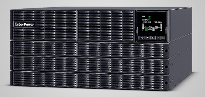 Источник бесперебойного питания CyberPower OLS10KERT5U Online 10000VA/10000W USB/RS-232/Dry/EPO/SNMP/CloudCard/(4 IEC С13, 4 IEC C19, terminal block)/bat.detect./МВ NEW