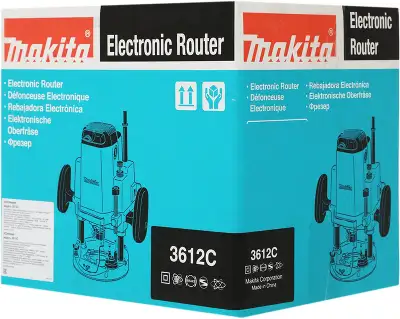 Фрезер Makita 3612C 1850Вт 23000об/мин макс.ход:60мм