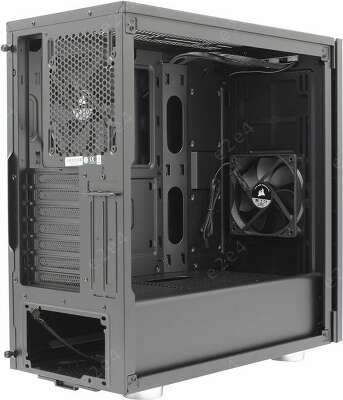 Корпус Corsair Carbide, черный, ATX, Без БП (CC-9011130-WW)