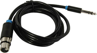 Кабель Vention jack 6.5 mm(m)/XLR(f) - 1.5 м (BBEBG)