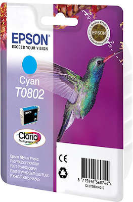 Картридж Epson T080240 синий