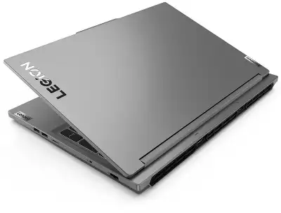 Ноутбук Lenovo Legion 5 16IRX9 Core i7 14650HX 32Gb SSD1Tb NVIDIA GeForce RTX4060 8Gb 16" IPS WQXGA (2560x1600) без ОС grey WiFi BT Cam (83DG004DRK)