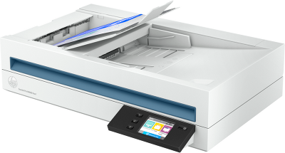 Сканер HP ScanJet Pro N4600 fnw1 Network Scanner (CIS, A4, 600x1200 dpi, 24bit, ADF 100 sheets, Duplex, 40 ppm/80 ipm, USB 3.0, Ethernet 10/100/1000 Base-T, Wi-Fi Direct, repl. SJ 4500 (L2749A))