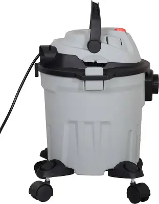 Строительный пылесос Ресанта ПС-1400-15 1400Вт (уборка: сухая/влажная) серый