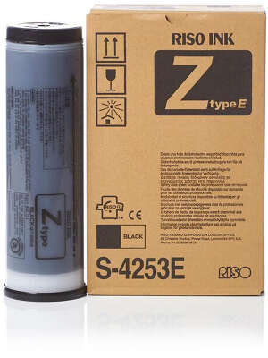 Краска Riso EZ 370/RZ/MZ type E (O) Black, 1000мл, S-4253E/S-8113E отгружается только в чётном кол-в