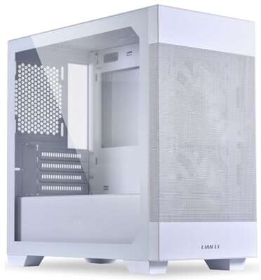 Корпус LIAN-LI Lancool 205M Mesh, белый, mATX, без БП (G99.OE744MS.10)
