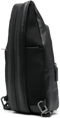 Рюкзак слинг мужской Piquadro Urban CA6540UB00/N черный кожа