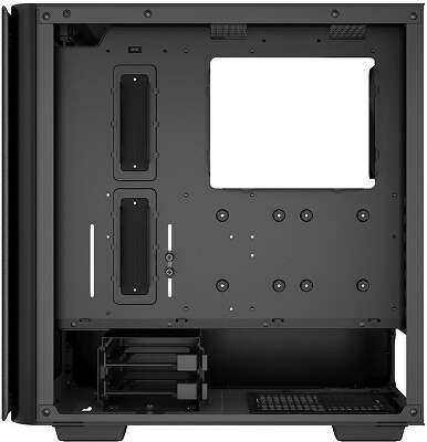 Корпус Deepcool CK500 черный без БП ATX 2x120mm 1x140mm 2xUSB3.0 audio bott PSU