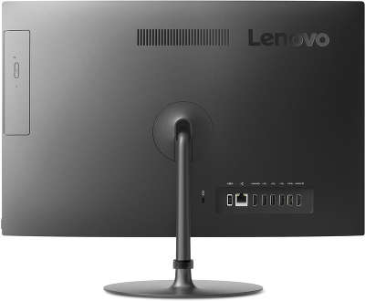 Моноблок Lenovo IdeaCentre 520-24IKU 23.8" Full HD P 4415U/4/1000/Multi/WF/BT/CAM/DOS/Kb+Mouse, черный