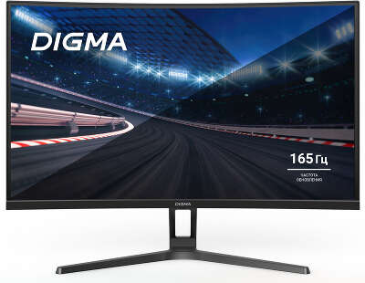 Монитор 27" Digma Overdrive 27A510Q VA WQHD HDMI, DP, USB-Hub