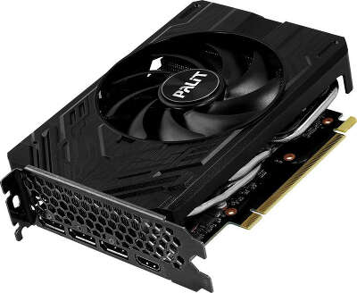 Видеокарта Palit NVIDIA nVidia GeForce RTX 4060Ti StormX OC 8Gb DDR6 PCI-E HDMI, 3DP