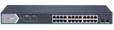Коммутатор Hikvision DS-3E1526P-SI, управляемый