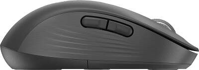 Мышь беспроводная Logitech Wireless Mouse M650L Signature Bluetooth GRAPHITE - LEFT (910-006239)