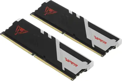 Память DDR5 2x16Gb 6800MHz Patriot PVVR532G680C34K Viper Venom RGB RTL Gaming PC5-54400 CL34 DIMM 288-pin 1.4В kit с радиатором Ret