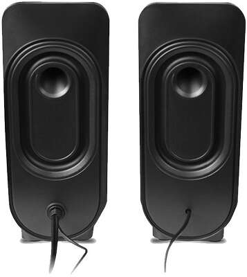 SVEN 325, чёрный, USB, акустическая система 2.0, мощность 2x3 Вт(RMS)