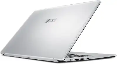 Ноутбук MSI Modern 15 F13MG-201XRU Core i5 1335U 16Gb SSD512Gb Intel Iris Xe graphics 15.6" IPS FHD (1920x1080) FreeDOS silver WiFi BT Cam (9S7-15S122-201)