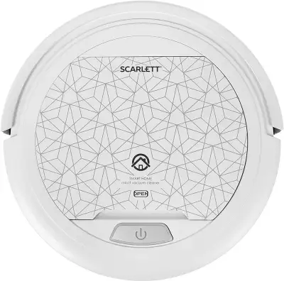 Пылесос-робот Scarlett SC-VC80R21 белый