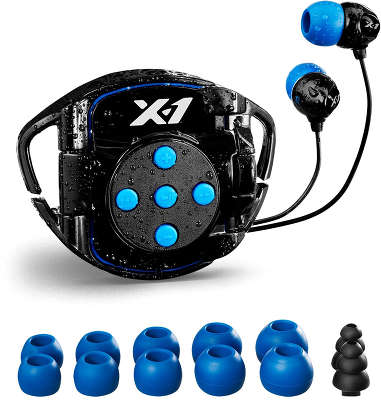 Чехол H2O X-1 INTERVAL 4G Waterproof Headphones System [INT4-BK-X] для iPod shuffle