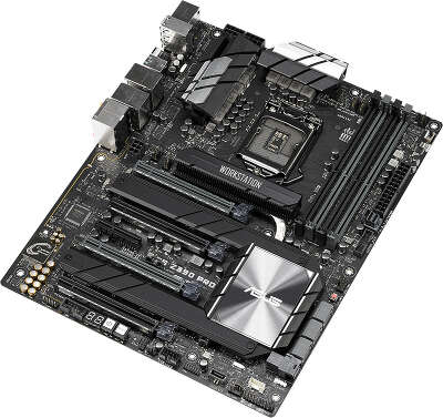 Материнская плата ATX LGA1151v2 ASUS WS Z390 PRO