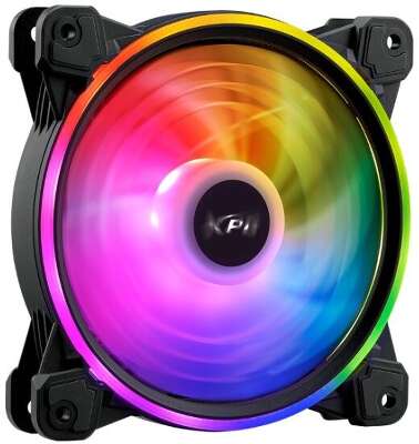 Вентилятор Adata XPG HURRICANE 140 PWM ARGB, 140 мм, 1800rpm, 28.1 дБ, 4-pin PWM, 1шт