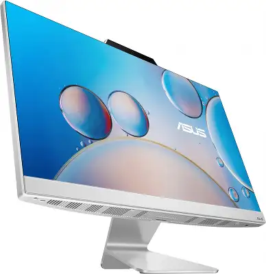 Моноблок Asus F3402WFA-WPC0060 23.8" Full HD Ryzen 5 7520U (2.8) 16Gb SSD512Gb RGr CR без ОС GbitEth WiFi BT 90W клавиатура мышь Cam белый 1920x1080