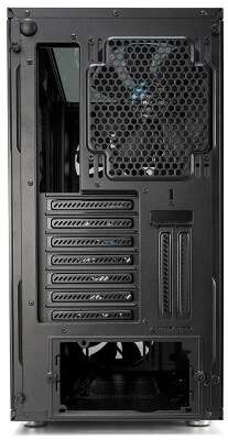 Корпус Fractal Design Define S2 Vision Blackout Edition, черный, ATX, Без БП (FD-CA-DEF-S2V-BKO-TGD)