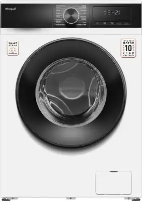 Стиральная машина Weissgauff WM 45610 Inverter Steam класс: A+++ загр.фронтальная макс.:6кг белый инвертор
