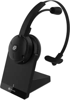Наушники с микрофоном Оклик HS-L700 черный 1.5м накладные BT оголовье (1978708)