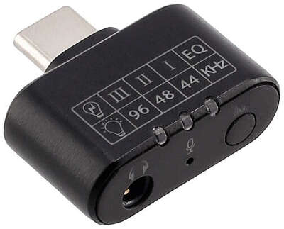 Адаптер Hama Premium USB Type-C (m) mini-Jack 3.5 (f) (00135747)