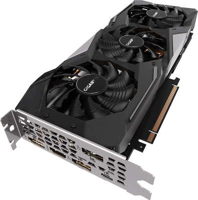 Видеокарта PCI-E NVIDIA GeForce RTX 2080 8192Mb GDDR6 GigaByte WINDFORCE OC [GV-N2080WF3OC-8GC]