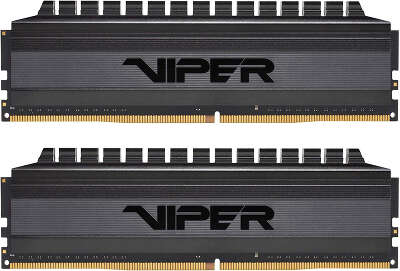 Набор памяти DDR4 DIMM 2x8Gb DDR3000 Patriot Memory Viper 4 Blackout (PVB416G300C6K)