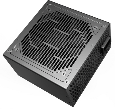 Блок питания ПК/ Power Supply PCCooler, 550W 80+ White (ATX, ATX 2.4, Non-modular, 1x24(20+4)pin 550mm, 1xCPU*2 8(4+4)pin 610+150mm, 1xPCIe*2 8(6+2)pin 510+150mm, 2xSATA*3+MOLEX4pin*1 450+150+150+150mm , Active, 120x120mm, 140x150x86mm, APFC, OVP, SCP, OP