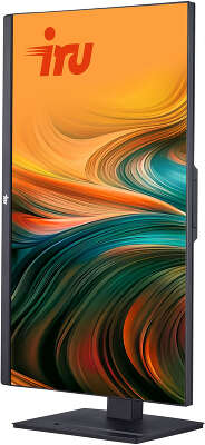 Моноблок IRU 27IM 27" FHD i5-1235U 1.3 ГГц/16/512 SSD/WF/BT/Cam/без ОС,черный