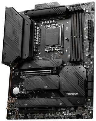 Материнская плата MSI MAG Z790 TOMAHAWK WIFI (LGA1700, ATX, Z790, 4xDDR5, RAID, 2xPCI-Ex16, 4xM.2, HDMI+DP) (MAG Z790 TOMAHAWK WIFI)