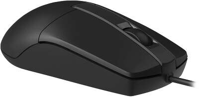 Мышь A4Tech OP-330 черный оптическая 1200dpi USB 3but (OP-330 (BLACK))