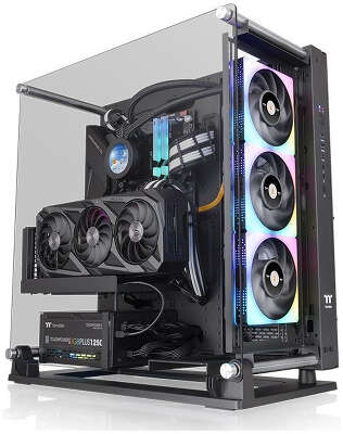 Корпус Thermaltake Core P3 TG Pro, черный, EATX, Без БП (CA-1G4-00M1WN-09)