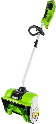Снегоуборщик электр. Greenworks GD40SSK4