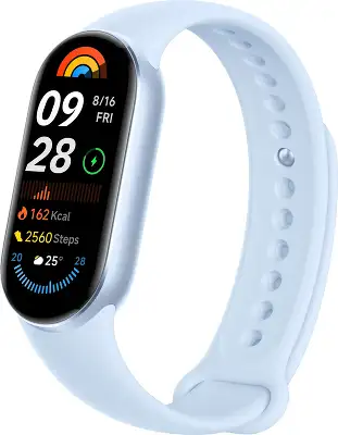 Фитнес-браслет Xiaomi Smart Band 9 Arctic Blue [BHR8346GL]