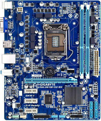 Мат. плата P8 Gigabyte GA-H61M-S2-B3, OEM