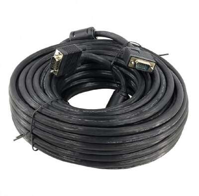 5bites APC-133-200 Кабель  VGA сигнальный HD15M/HD15M, ферр.кольца, 20м.