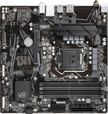 Материнская плата mATX LGA1200 GIGABYTE B560M DS3H AC
