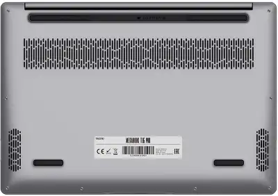 Ноутбук Tecno Megabook T16MA Pro 16" FHD IPS Ul9 185H/32/1000 SSD/WF/BT/Cam/W11 серый