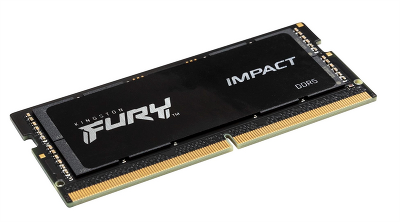 Оперативная память Kingston DDR5 16GB 5600MT/s CL40 SODIMM FURY Impact PnP