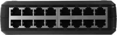 Коммутатор Netis ST3116P неуправляемый настольный