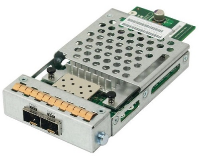 Интерфейсная карта Infortrend host board with 2 x 25 Gb/s iSCSI ports (SFP28), type2 (without transceivers) (repl RES25G1HIO2-0010)