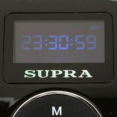 Аудиомагнитола Supra PAS-6255 синий 5Вт/MP3/FM(dig)/USB/SD