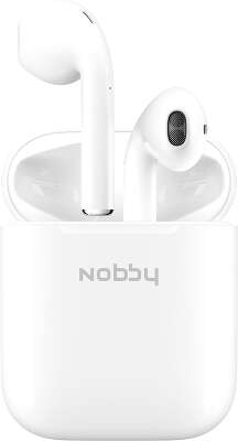 Беспроводная гарнитура Nobby Practic T-101, White [NBP-BH-42-48]