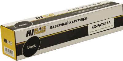 Тонер-картридж Hi-Black (HB-KX-FAT411A) для Panasonic KX-MB1900/2000/2020/2030/2051, 2K